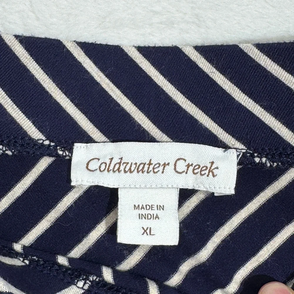 Coldwater Creek navy blue